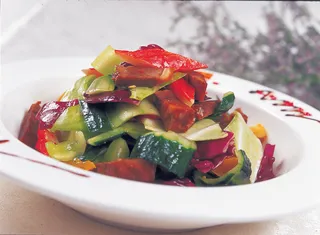 0911LCS-468荤素大拌菜