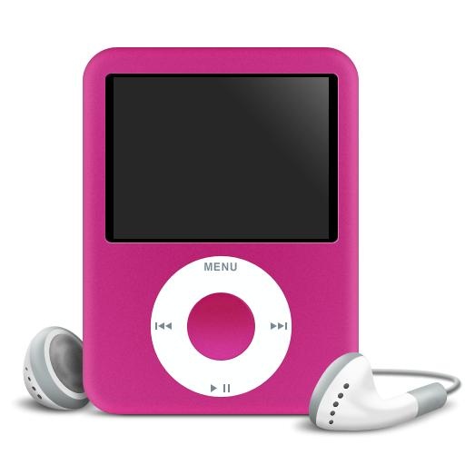 iPod PNG免抠(512x512)