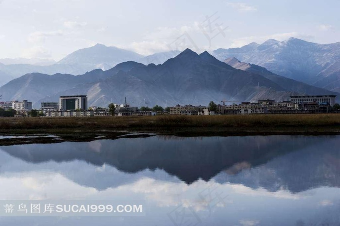 西藏绝美湖泊美景