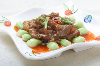 老妈烧蹄筋38咸鲜香辣