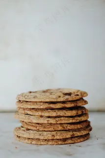 巧克力豆香脆饼干图片 巧克力豆香脆饼干图片