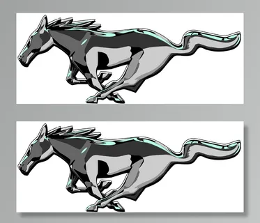 福特野马汽车logo