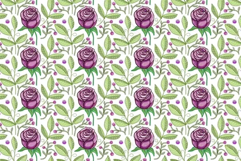 紫色鲜花纹理背景图片