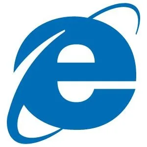 Internet Explorer 徽标 PNG免抠(300x300)
