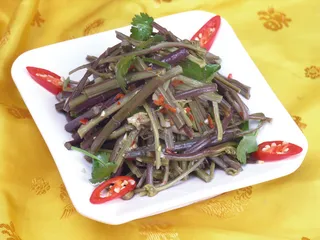 0711a-689鲜椒蕨菜
