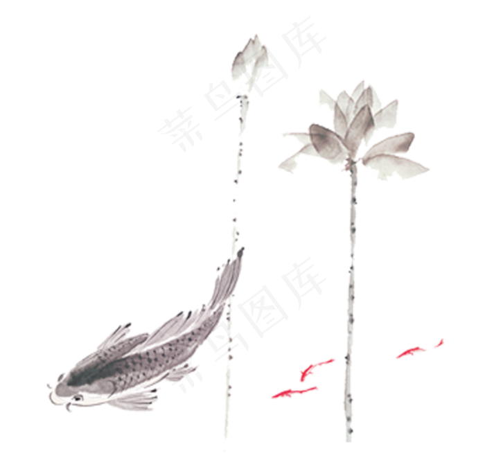 免扣素材中国风