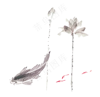 免扣素材中国风