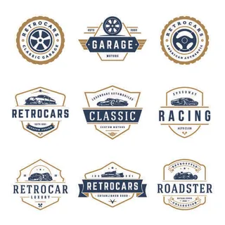 手绘Logo标志素材