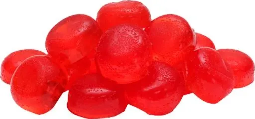 果冻糖果 PNG免抠(622x291)