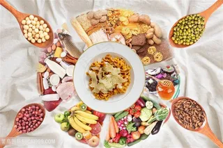 饮食健康五谷杂粮营养美食