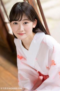 超清日本清纯和服美女特写图片