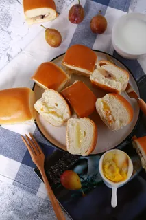 蛋糕店小蛋糕慕斯美食甜品图片