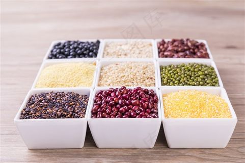 红豆绿豆大麦黑豆玉米五谷杂粮图片 红豆绿豆大麦黑豆玉米五谷杂粮图片
