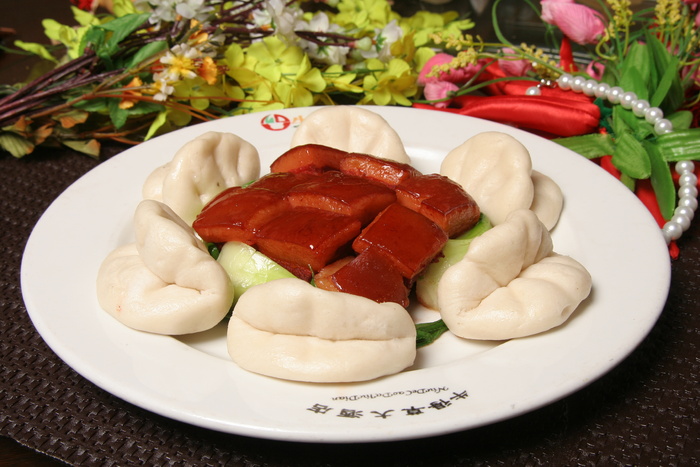 *卤肉