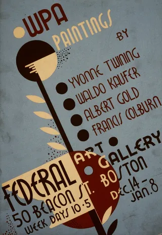 复古海报图片-第9张