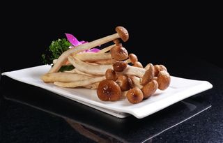 蘑菇香菇金针菇杂菇菌类美食素菜