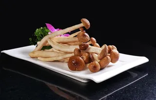 蘑菇香菇金针菇杂菇菌类美食素菜