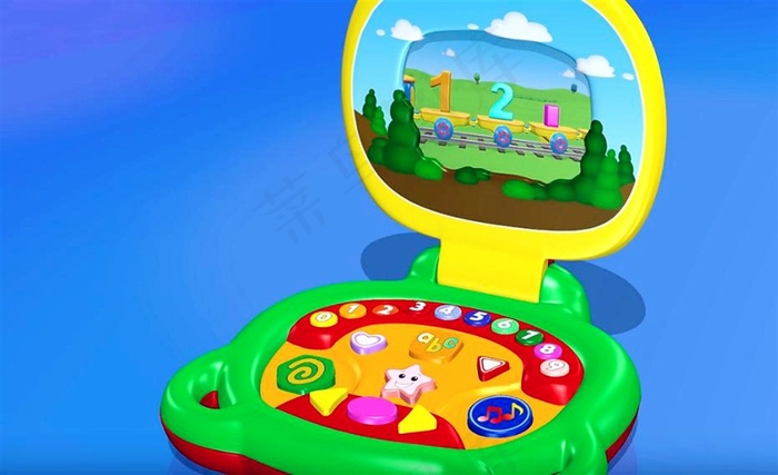 图片认知笔记本电脑