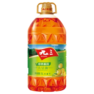 九三大豆油5升 (5)超市商品白底图免抠实物摄影png格式图片透明底
