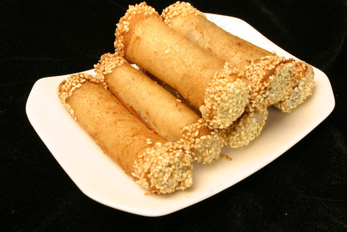 香芋卷主食|小吃|美食