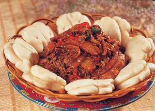 89XC-512盐菜回锅肉