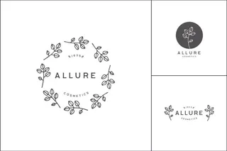 手绘标志LOGO素材