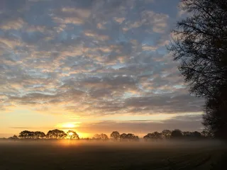 丹麦日出景观图片