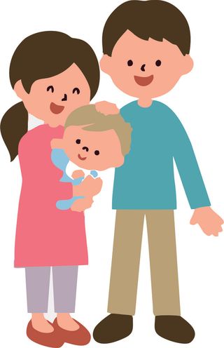 幸福一家卡通人物