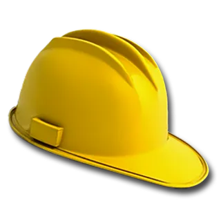安全帽黄色