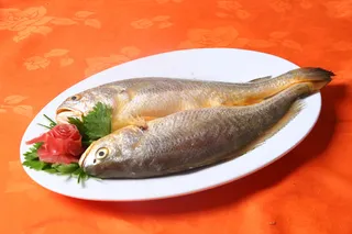 7豆豉黄花鱼 潮洲大排档