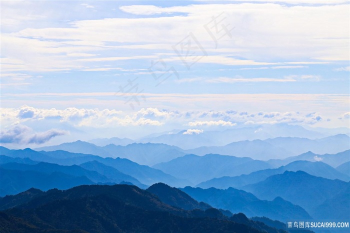 高清青山美景图片