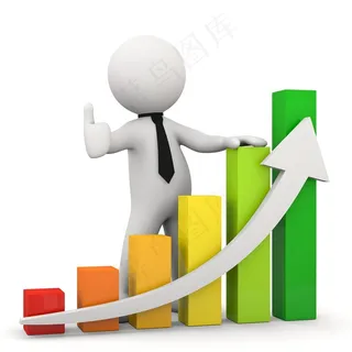 柱状图信息图表图片素材