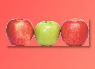 多汁的 苹果 清新 红苹果 水果 免抠