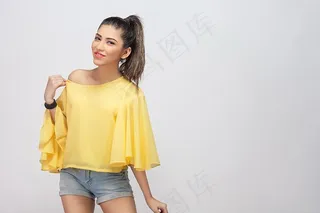 西西*美女模特图片