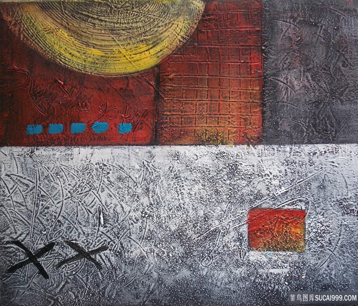 抽象艺术油画挂画