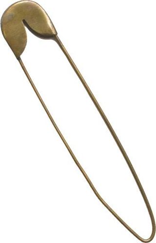 安全别针 PNG免抠