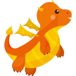 卡通恐龙生日宝宝宴派对素材恐龙派对免扣素材