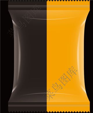 塑料袋包装模型图