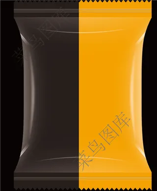 塑料袋包装模型图