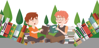 读书  学习 男生  素材 