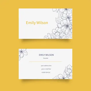 名片模板高档名片公司名片商务名片