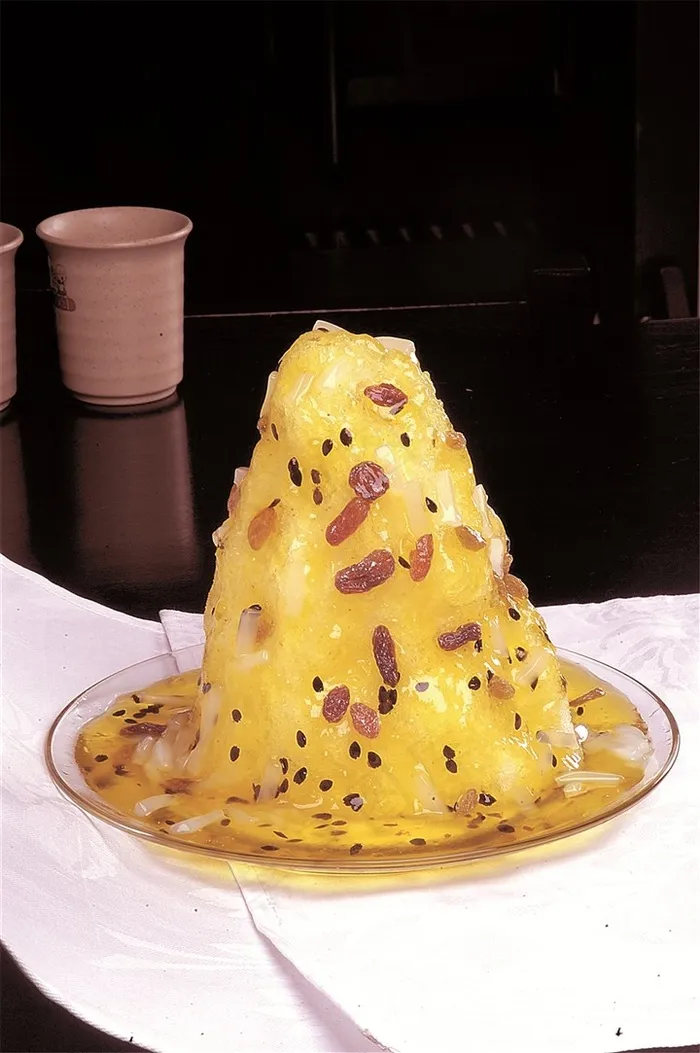 百香果冰酒水美食素材图片