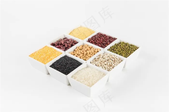 多种粮食摄影