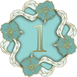 数字, 一, 背景, 剪贴簿, 字母组合, 字母