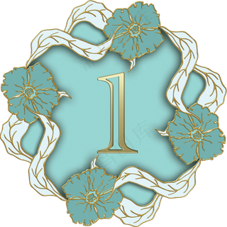 数字, 一, 背景, 剪贴簿, 字母组合, 字母