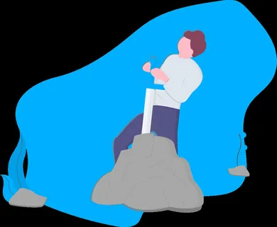 2.5d拔剑插画小图标素材