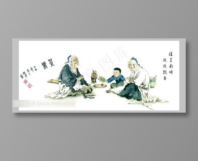 古典人物绘画图片