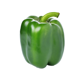 青椒 (7)超市商品白底图免抠实物摄影png格式图片透明底
