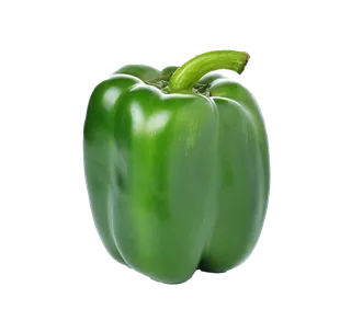 青椒 (7)超市商品白底图免抠实物摄影png格式图片透明底
