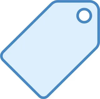 价格标签 PNG免抠